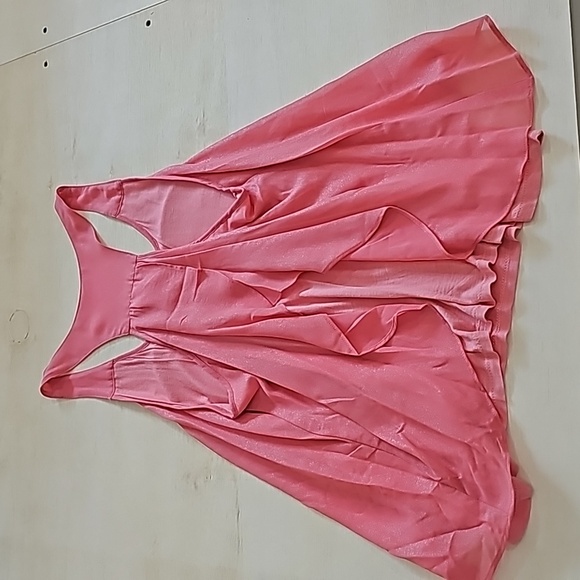 Party tank top, dusty pink, NWOT - Picture 6 of 6